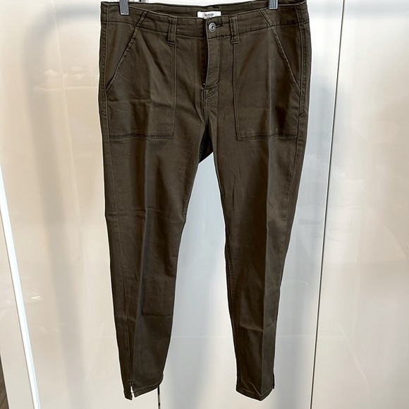 KENSIE Khaki Cotton Blend Cargo Pant, Size 8/29 - Picture 2 of 10